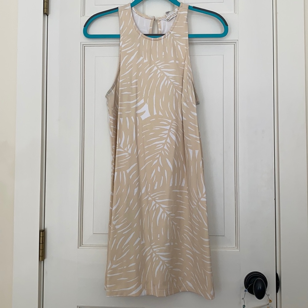 Mahi Gold Dress